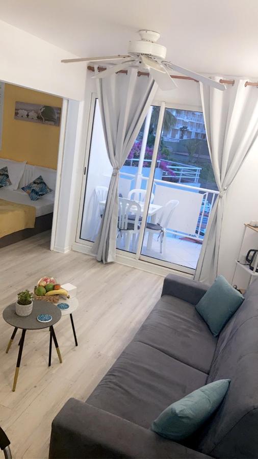 Studio Ana plage et piscine 100 m de la plage Trinite  Esterno foto